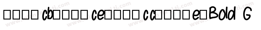 2323cb2323ce2323cc2323e5Bold G字体转换